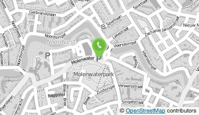 Bekijk kaart van Restaurant De Koepoort in Middelburg