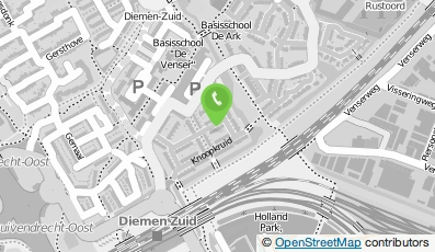 Bekijk kaart van JMS Diemen B.V. in Veenendaal