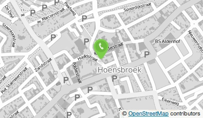Bekijk kaart van Capting in Hoensbroek