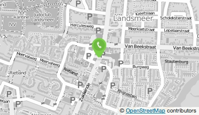 Bekijk kaart van Drogisterij Sandra Landsmeer B.V. in Landsmeer