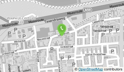 Bekijk kaart van 3D-GPS B.V. in Waalwijk