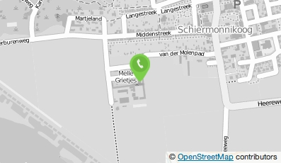 Bekijk kaart van Vlasma Schiermonnikoog Holding B.V. in Schiermonnikoog