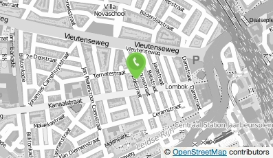 Bekijk kaart van A GOGO Content B.V.  in Utrecht