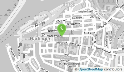 Bekijk kaart van Notaris Heeres B.V. in Harlingen