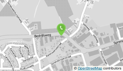 Bekijk kaart van Klundert Muziek B.V. in Oisterwijk