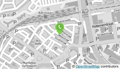 Bekijk kaart van Transportbedrijf Waslander in Alkmaar