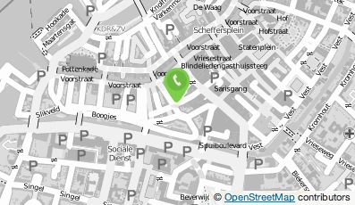 Bekijk kaart van Café 't Fust in Dordrecht