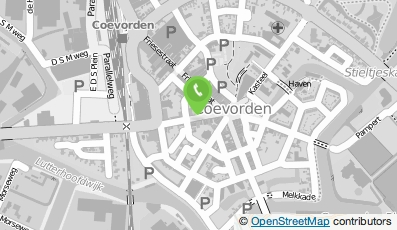 Bekijk kaart van Cafe De Oale Jan in Coevorden