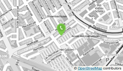 Bekijk kaart van Zenbouw, vloeren en wonen in Den Haag