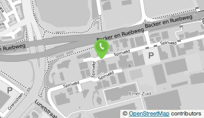 Bekijk kaart van Autospuiterij Plus in Breda