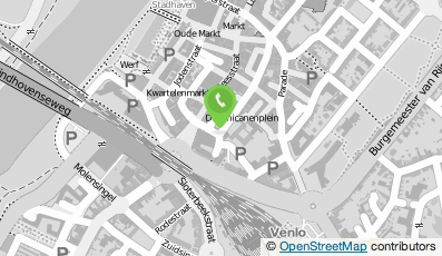 Bekijk kaart van Massage Salon SaSa in Venlo