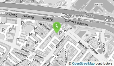 Bekijk kaart van De Laser Huidkliniek in Zoetermeer