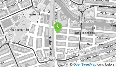Bekijk kaart van VP Klussenbedrijf in Amsterdam
