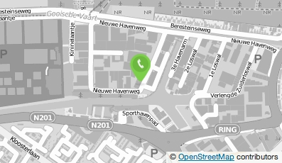 Bekijk kaart van Horeva Trading B.V. in Loosdrecht