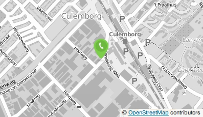 Bekijk kaart van Koppelaar Beveiliging in Culemborg