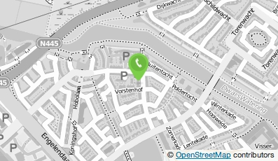 Bekijk kaart van Fairytails Petshop in Leiderdorp