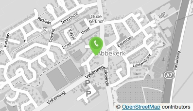 Bekijk kaart van Administratiekantoor Bervoets in Benningbroek