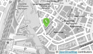 Bekijk kaart van Barbershop 13 in Nijmegen