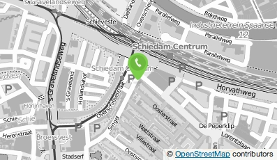 Bekijk kaart van Cafetaria Snack-Inn in Schiedam