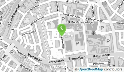 Bekijk kaart van Rosa Surachno in Amsterdam