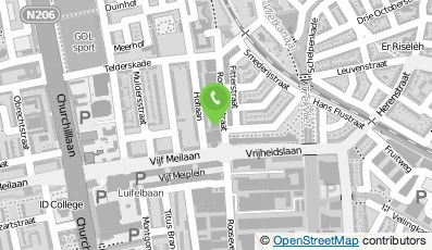 Bekijk kaart van IMK Marketing in Leiden
