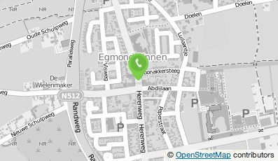 Bekijk kaart van Zuurstofcoach in Egmond-Binnen