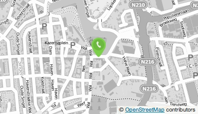 Bekijk kaart van Givie Klusbedrijf in Schoonhoven