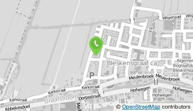 Bekijk kaart van D.F. Dienstverlening in Nieuwegein