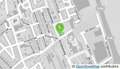 Bekijk kaart van Keppelink Projecten en Handelsmij. B.V. in Vriezenveen