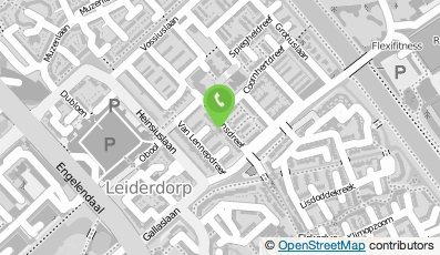 Bekijk kaart van HR-Designers  in Leiderdorp