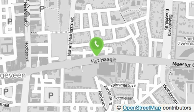Bekijk kaart van Faster Marketing  in Hoogeveen