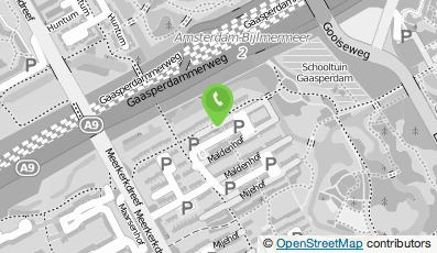 Bekijk kaart van CyberFlare in Amsterdam