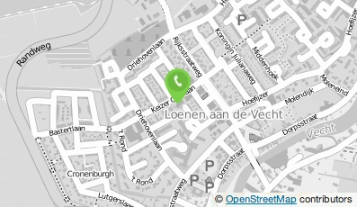 Bekijk kaart van Pedicure Praktijk Loenen in Loenen aan De Vecht