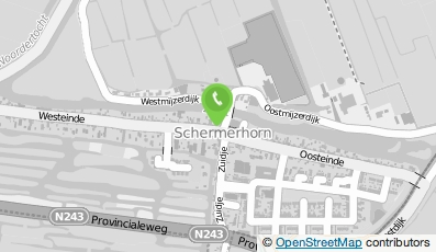 Bekijk kaart van The Downtown Company  in Schermerhorn