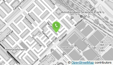 Bekijk kaart van Tusveld Catering in Amsterdam