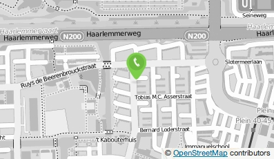 Bekijk kaart van Klussenbedrijf Quick  in Amsterdam