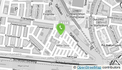 Bekijk kaart van ION Klus en Transportbedrijf in Schiedam