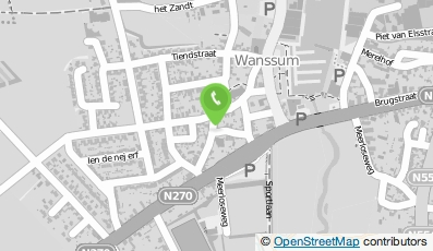 Bekijk kaart van Gezondheidsplein Wanssum in Wanssum