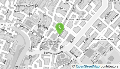 Bekijk kaart van Tandartsenpraktijk Oostkade in Huizen