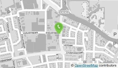 Bekijk kaart van Onderhoudsbedrijf Leek B.V.  in Leek