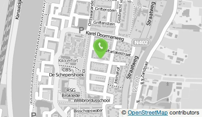 Bekijk kaart van Mike Unlimited in Breukelen