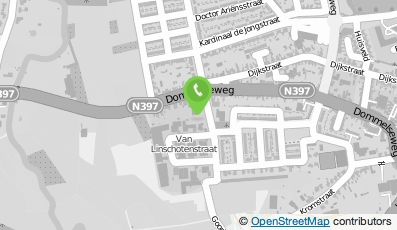 Bekijk kaart van koffiegeluk.nl in Valkenswaard