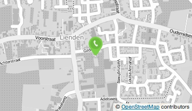 Bekijk kaart van Loonbedrijf van Kalkeren V.O.F. in Lienden