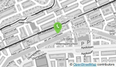 Bekijk kaart van Benson Oak Ventures C.V. in Amsterdam