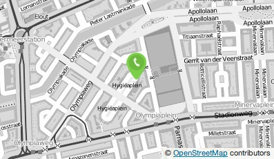 Bekijk kaart van H Cleaner in Amsterdam