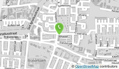 Bekijk kaart van Ege Klus en Koerier in Breda