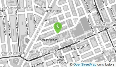Bekijk kaart van Samuel & Bink in Amsterdam
