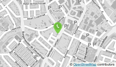 Bekijk kaart van Dentaal tandheelkunde in Amstelveen