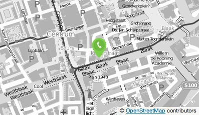 Bekijk kaart van Bontes Badkamers in Den Haag
