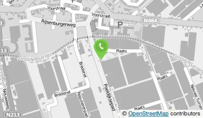 Bekijk kaart van AI Vastgoed  in Honselersdijk